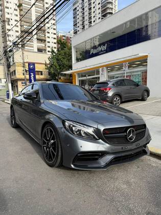 MERCEDES-BENZ C 43 AMG 3.0 V6 GASOLINA COUPÉ 4MATIC 9G-TRONIC